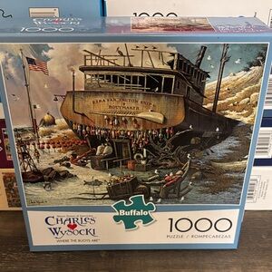 Where The Bouys Are Charles Wysocki Puzzle